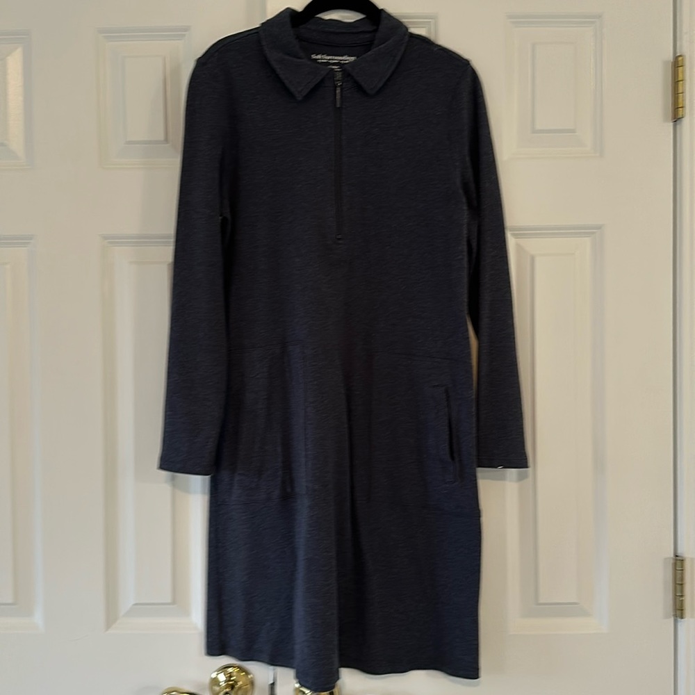 Soft Surroundings women's blue Dress